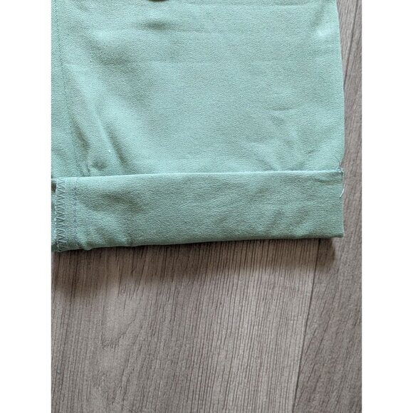 A New Day Womens Sage Green Side-Zip Ankle Pants Size 12R NWT - Picture 6 of 6